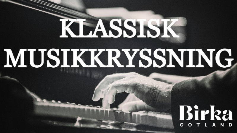 Klassisk musikkryssning på Birka 12/10